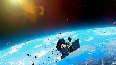 Órbita baixa da Terra abriga mais de 34 mil satélites e detritos que circulam a velocidades superiores a 27.000 km/h