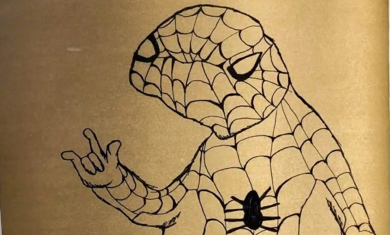 Pôster alternativo de Homem-Aranha: Um Novo Dia ganha fama na internet