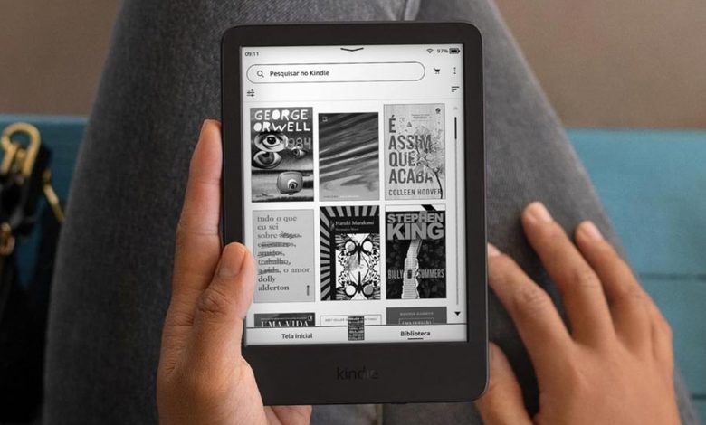 Qual novo Kindle comprar para substituir o Kindle Oasis?