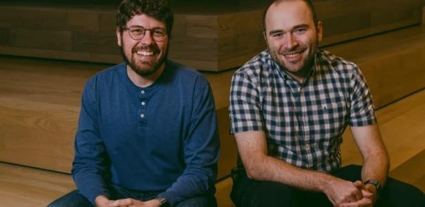 Fundadores do Discord Jason Citron e Stan Vishnevisky