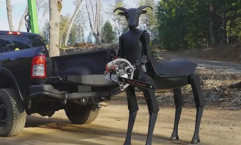 Robô centauro assustador viraliza na internet