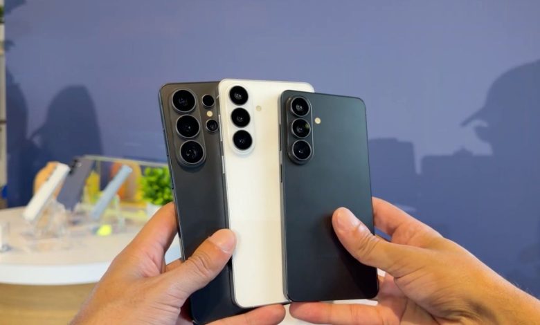 Samsung Galaxy S26 FE e A08 são liberados para venda no Brasil