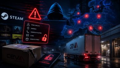 Steam sofre vazamento de dados após ciberataque a empresa terceirizada