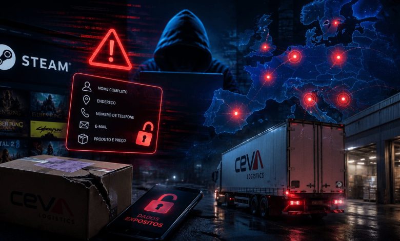 Steam sofre vazamento de dados após ciberataque a empresa terceirizada