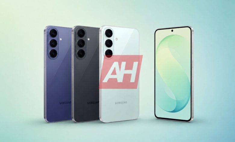 Supostas imagens oficiais do Galaxy S26 FE revelam design do celular