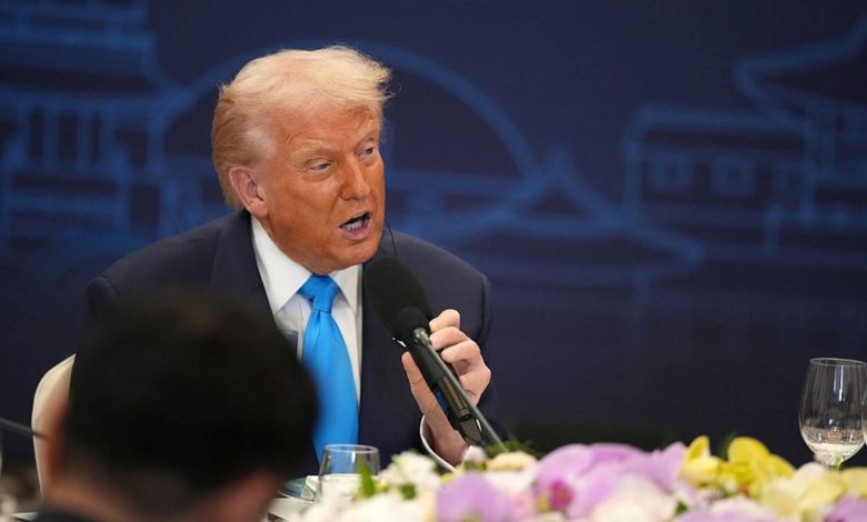Trump ataca leis e diz que regras podem 'acabar com a indústria da IA'