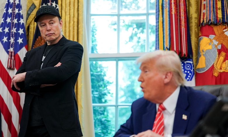 Trump comprou ações da SpaceX, de Elon Musk, em junho