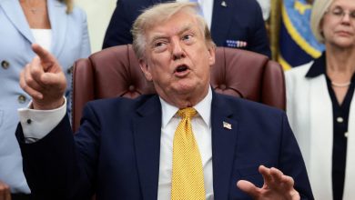 Trump diz que Congresso dos EUA quer regulamentar a IA 'até acabar com ela'