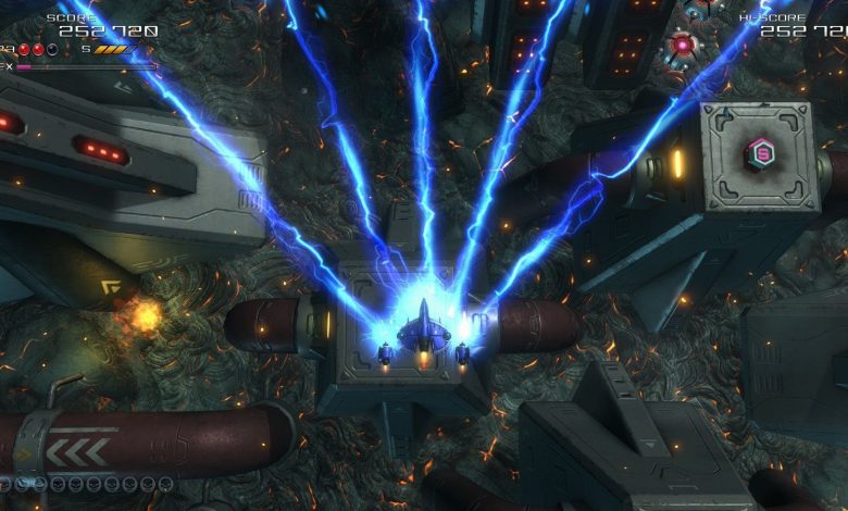 Truxton Extreme é o jogo que me fez agradecer por não ter vivido a época dos fliperamas