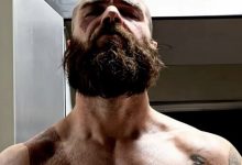 'Vaza' nova foto de Ryan Hurst como Kratos em God of War