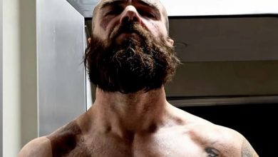 'Vaza' nova foto de Ryan Hurst como Kratos em God of War