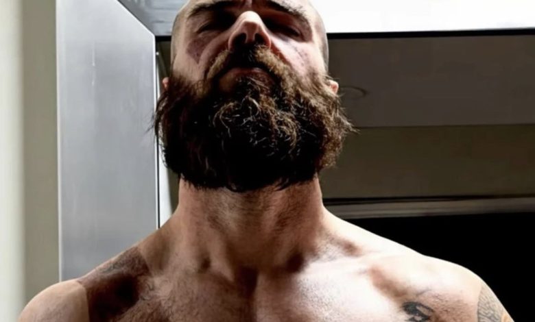'Vaza' nova foto de Ryan Hurst como Kratos em God of War