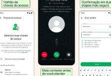 WhatsApp ganha novos recursos de segurança, como ter mias de uma chave de acesso e configurar opção mais forte de verificação em duas etapas