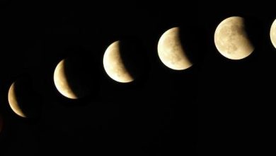 Eclipse lunar parcial poderá ser visto em todo o Brasil, se o céu ajudar