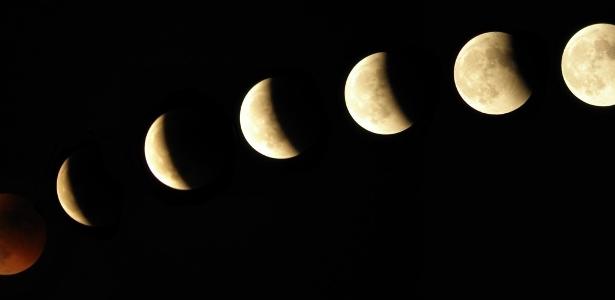 Eclipse lunar parcial poderá ser visto em todo o Brasil, se o céu ajudar