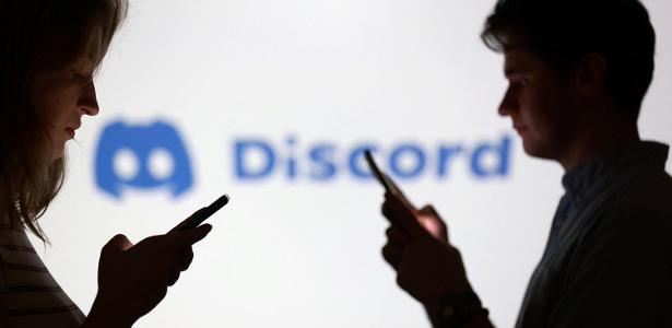 Ilustração com o logotipo do Discord11 de setembro de 2025REUTERS/Dado Ruvic/Ilustração