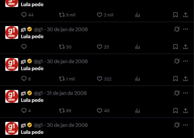 'Morre a inesquecível': por que alguns posts do g1 no antigo Twitter ficaram incompletos? Descubra em VÍDEO