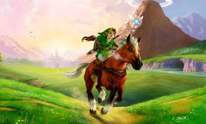10 curiosidades sobre Legend of Zelda Ocarina of Time original