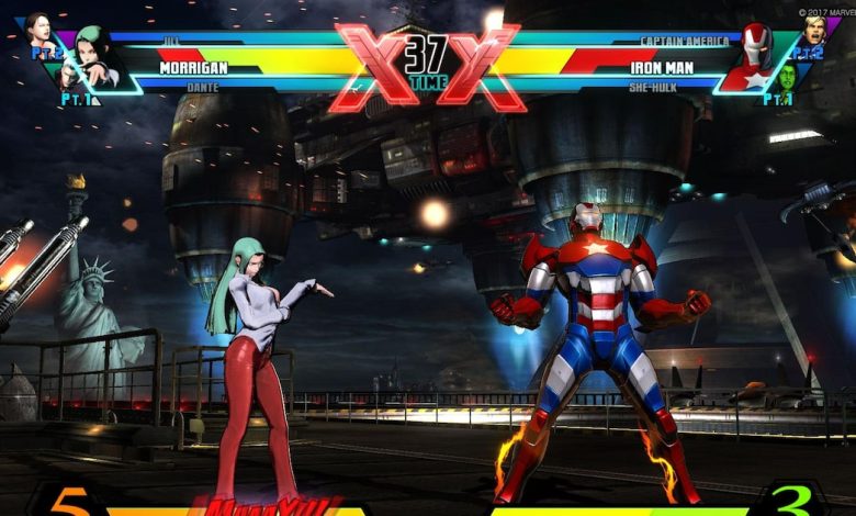 7 melhores jogos de luta da Marvel até Marvel Tokon