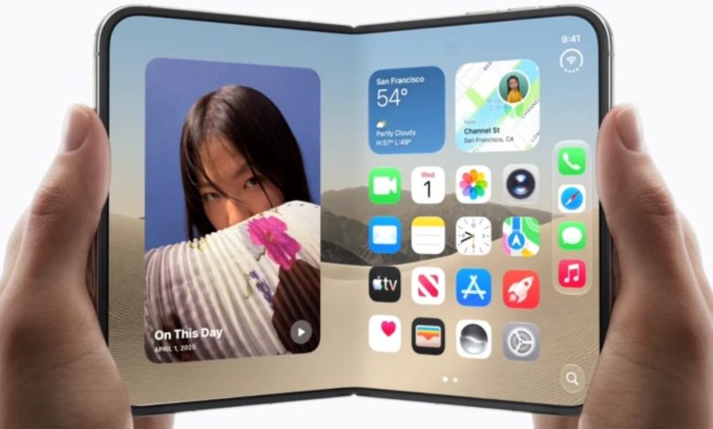 A aposta da Apple ao lançar iPhone dobrável