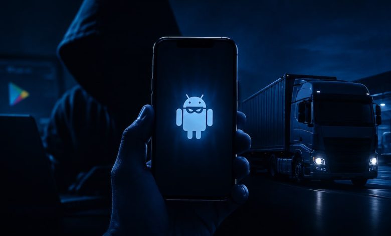 Android: vírus espião para celulares mira transportadoras e rouba cargas
