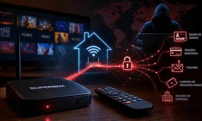 Aparelhos de TV pirata desviam conexões domésticas para crimes na internet