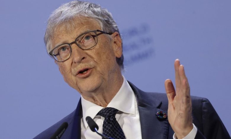 Bill Gates vai doar US$ 1 bilhão para ampliar acesso à IA