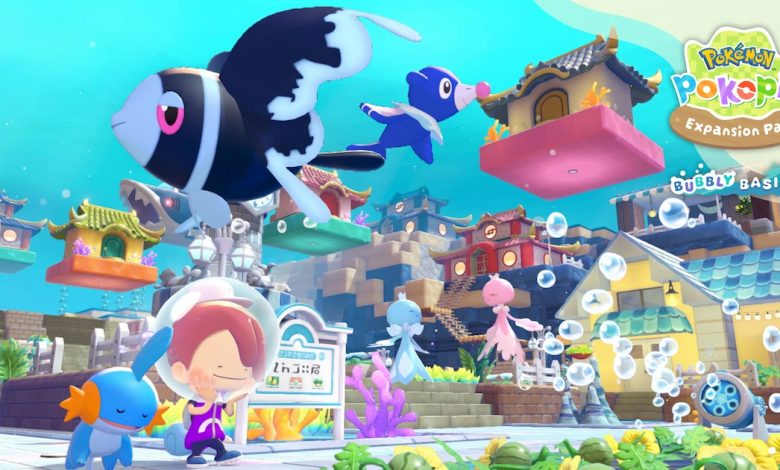 Bubbly Basin: Como jogar a expansão de Pokémon Pokopia e tudo sobre o DLC
