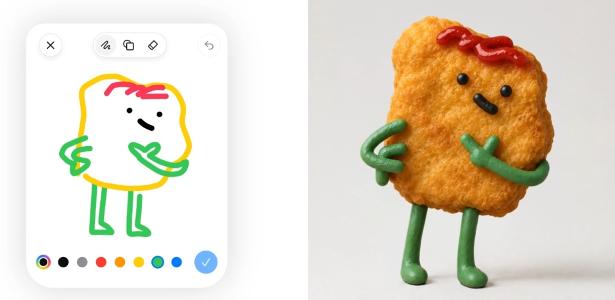 Novo modelo de IA da OpenAI transforma traços em itens realistas