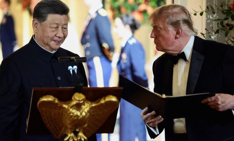 China e EUA fecham acordo sobre tarifas e diálogo sobre IA, diz Pequim