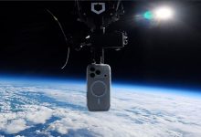 Da estratosfera: iPhone 17 Pro resiste a queda de 30 km de altitude e bate recorde