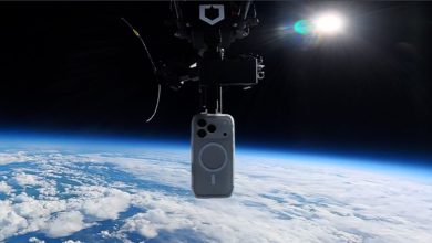 Da estratosfera: iPhone 17 Pro resiste a queda de 30 km de altitude e bate recorde