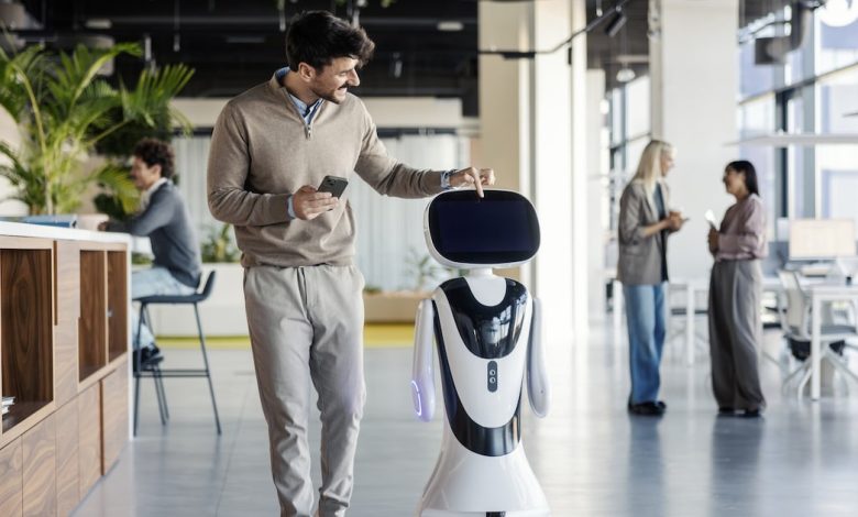 Do PC agêntico ao robô que prepara seu café, a IA começa a agir no mundo físico