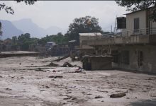 É #FAKE vídeo que mostra avalanche de lama atingindo homens no Nepal; cena foi criada com inteligência artificial