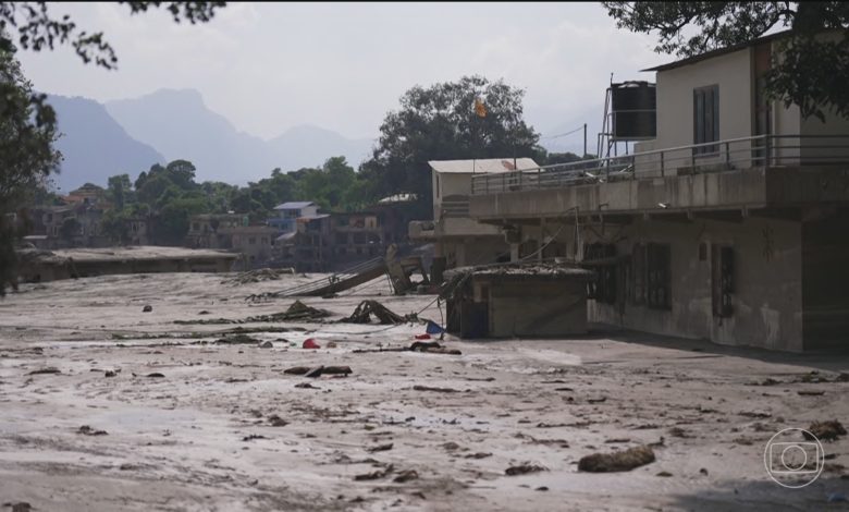 É #FAKE vídeo que mostra avalanche de lama atingindo homens no Nepal; cena foi criada com inteligência artificial