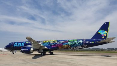 Falha em GPS usado por aviões da Embraer afeta voos da Azul