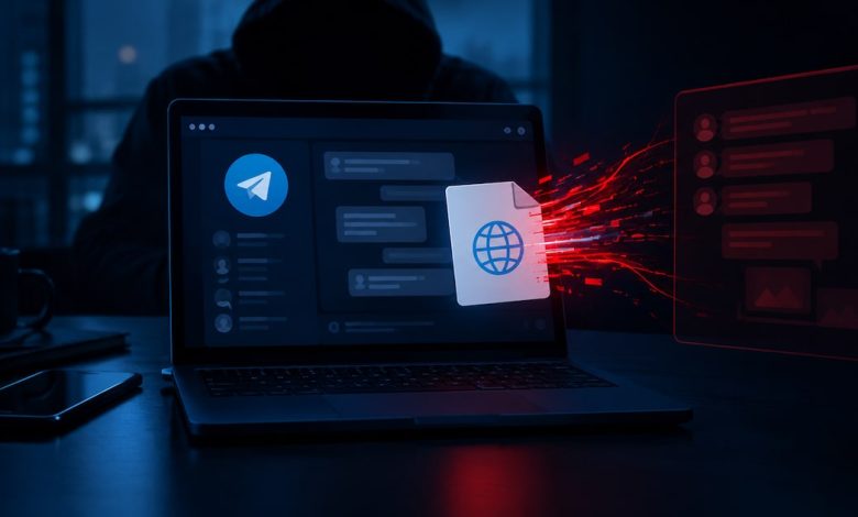 Falha no Telegram Desktop expõe histórico de conversas em arquivos exportados