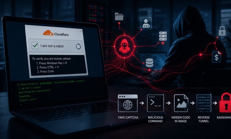 Golpe usa falso teste de robô para invadir redes corporativas