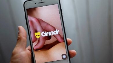 Logotipo do aplicativo Grindr