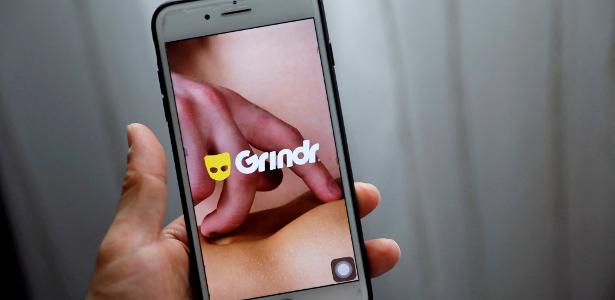 Logotipo do aplicativo Grindr
