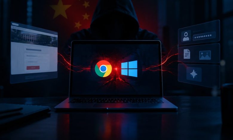Hackers chineses usam brechas no Chrome e Windows para espionar governos
