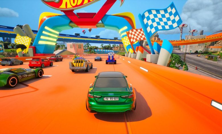 Hot Wheels Infinite Rush é bom demais, mas tem ambição miniaturizada
