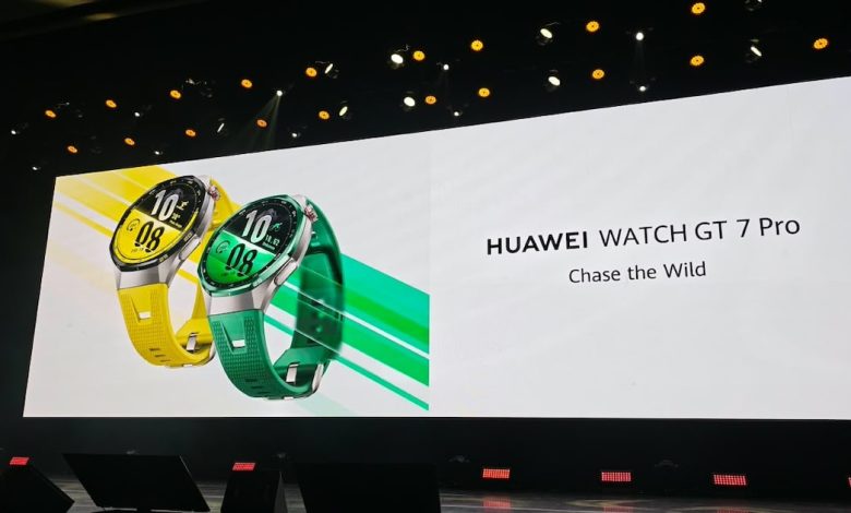 Huawei lança novos Watch G7 Pro, Watch 6 e FreeBuds Neo