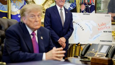 Lago Ontário vira 'Lago América' nos mapas da Apple nos EUA após ordem de Trump