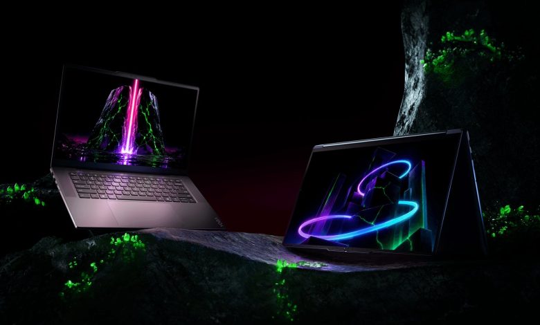 Lenovo anuncia Yoga Pro 9n e 2-in-1 com 'superchip' RTX Spark