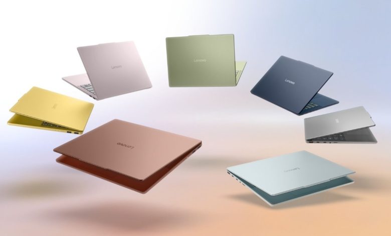 Lenovo lança notebook IdeaPad Vibe cheio de IA e em várias cores