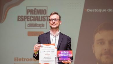 Leonardo Rocha, editor de produto do TecMundo, é vencedor do Prêmio Especialistas da Comunicação