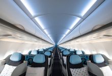 Mais espaço, cama e cardápio gourmet: como é viajar no avião que só tem classe executiva