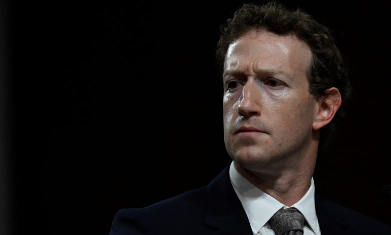 Mark Zuckerberg, CEO da Meta, rejeita apelos para desacelerar o desenvolvimento da IA