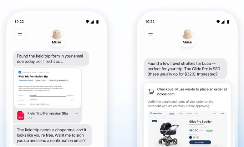 Meta lança o Muse, assistente de IA que acessa aplicativos, envia e-mails e faz pagamentos